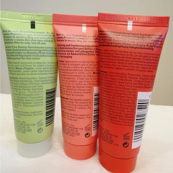 Aveda Nutriplenish & Be Curly Travel Set for Waves, Curls & Coils - Picture 3 of 3